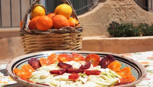 insalata di arance e finocchio